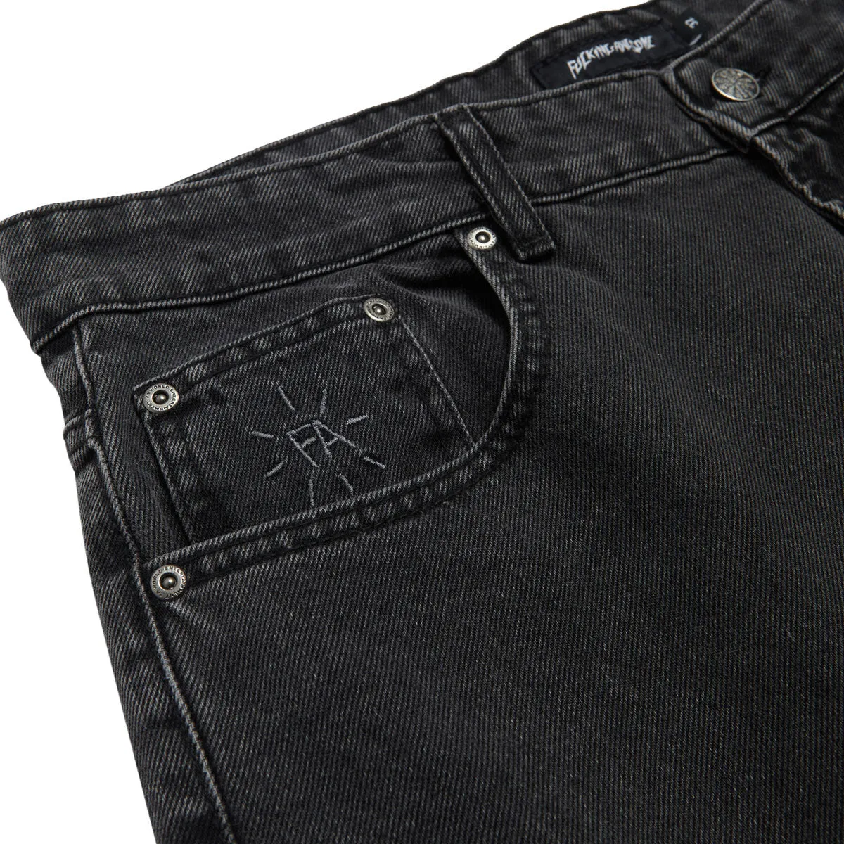 Fucking Awesome Fecke Jeans - Dirtwashed Grey sold by CCS product image thumbnail 3