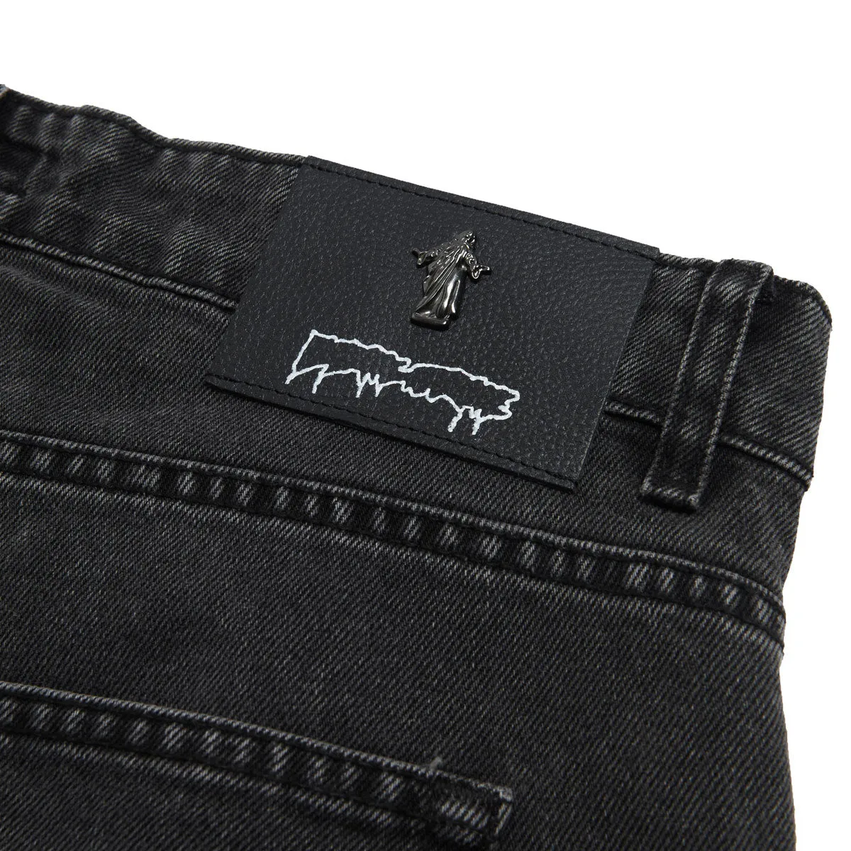 Fucking Awesome Fecke Jeans - Dirtwashed Grey sold by CCS product image thumbnail 4