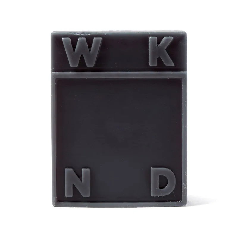WKND SQ Logo Skate Wax made by CCS