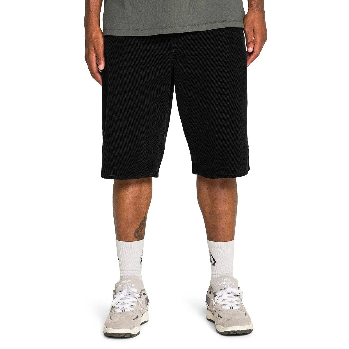 Volcom Chillow 24 Shorts - Antique Black sold by CCS product image thumbnail 3