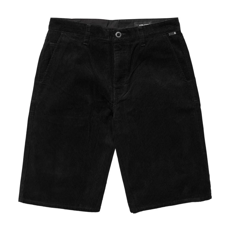 Volcom Chillow 24 Shorts - Antique Black made by Volcom