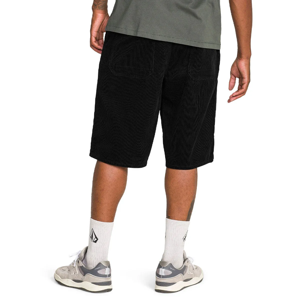 Volcom Chillow 24 Shorts - Antique Black sold by CCS product image thumbnail 4
