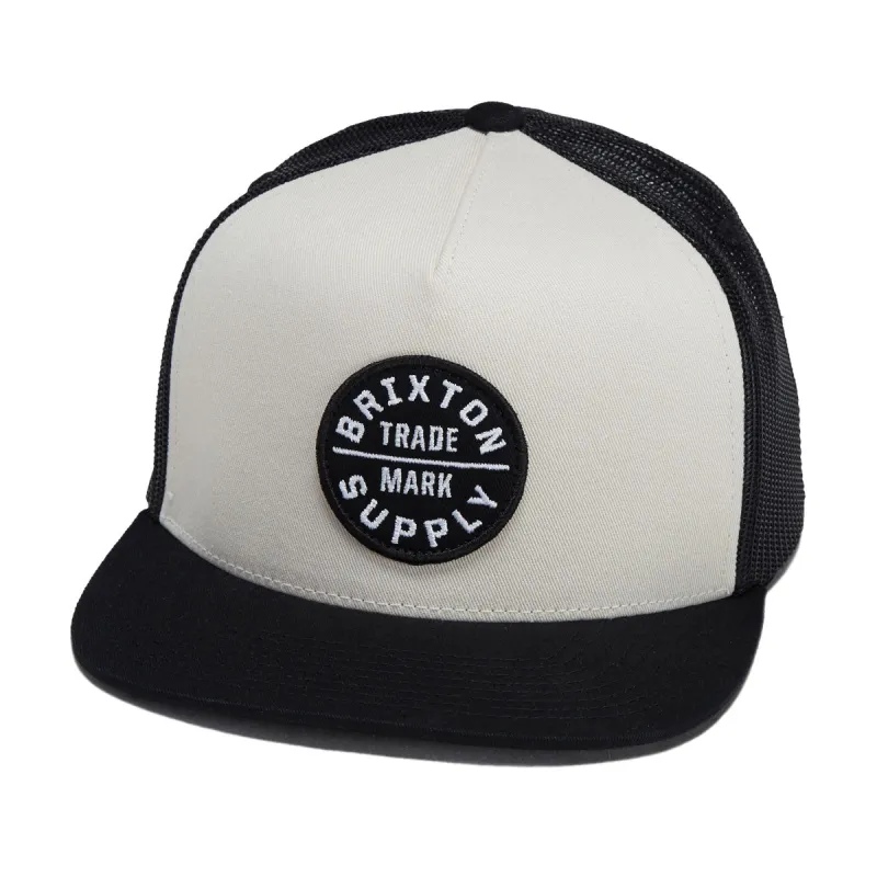 Brixton Oath Mp Trucker Hat - Whitecap/Black made by Brixton