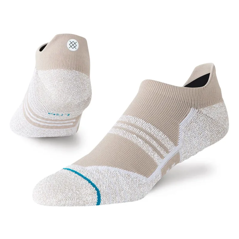 Stance Static Gripper Tab Socks - Croissant made by Stance