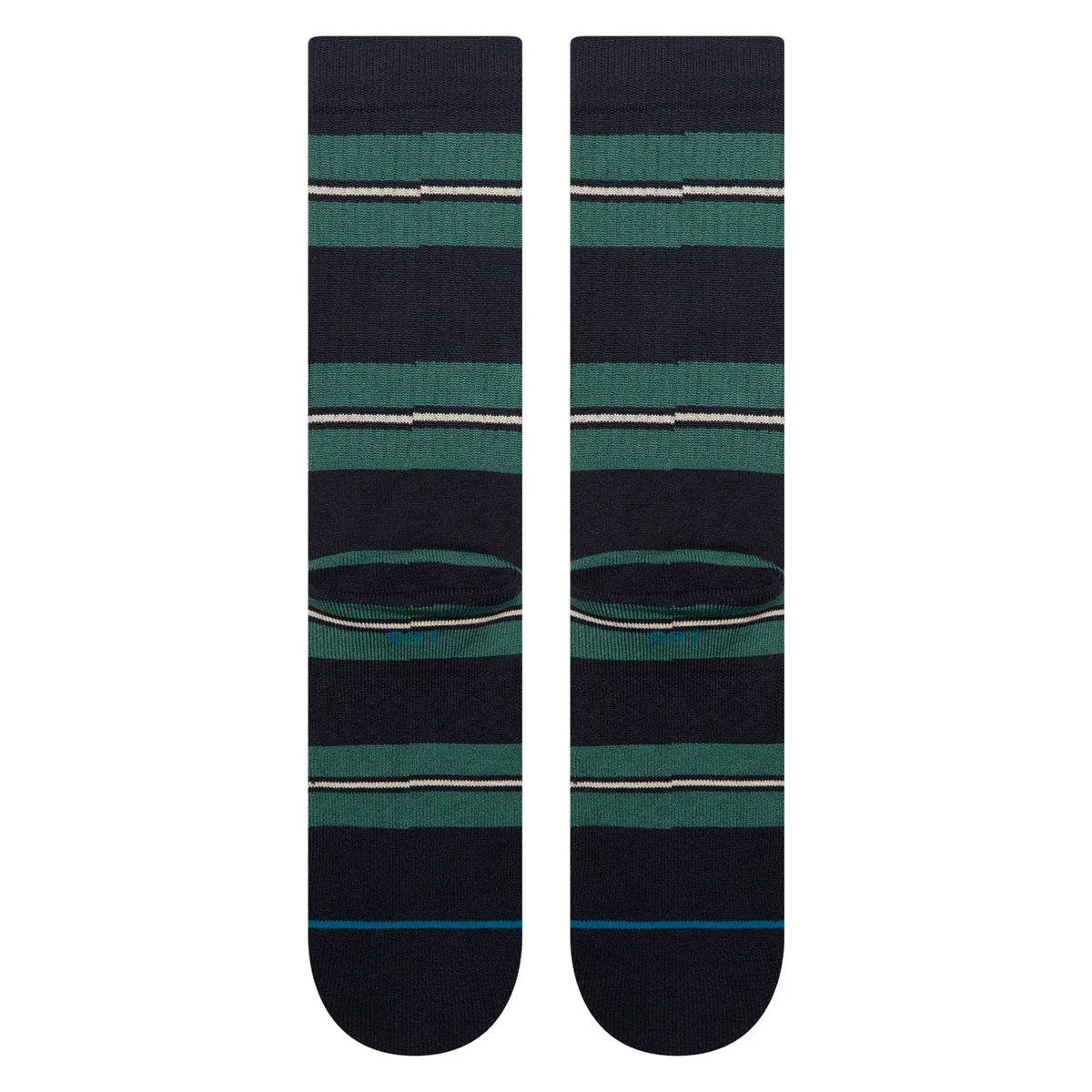 Stance Caesar Stripe Crew Socks - Green sold by CCS product image thumbnail 3