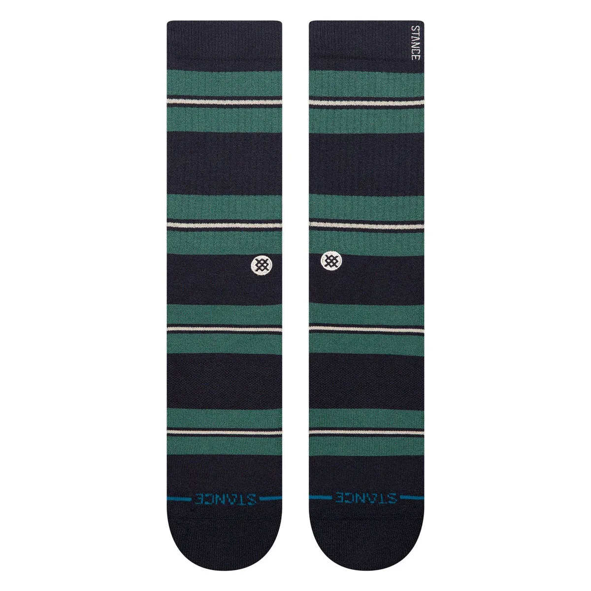 Stance Caesar Stripe Crew Socks - Green sold by CCS product image thumbnail 2