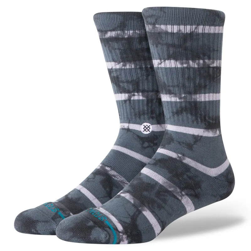 Stance Mojo Crew Socks - Turbulence made by Stance