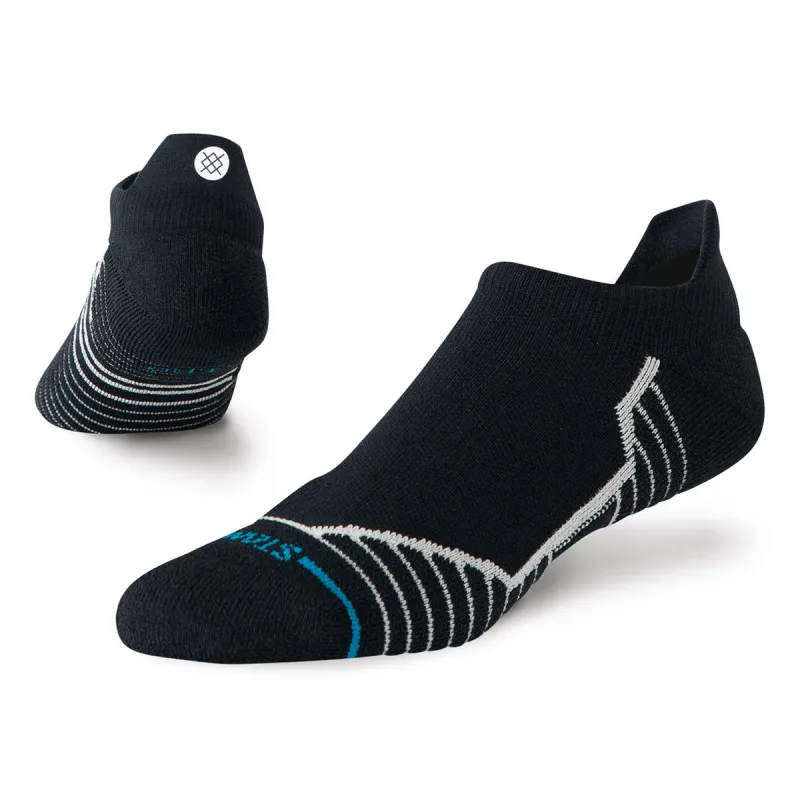 Stance Golf Mid Tab Socks - Black made by Stance