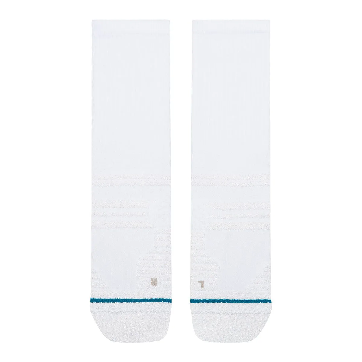 Stance Static Gripper Crew Socks - White sold by CCS product image thumbnail 2