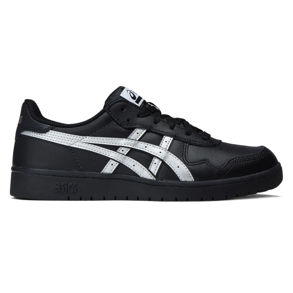Asics Japan Pro Shoes - Black/Pure Silver sold by CCS