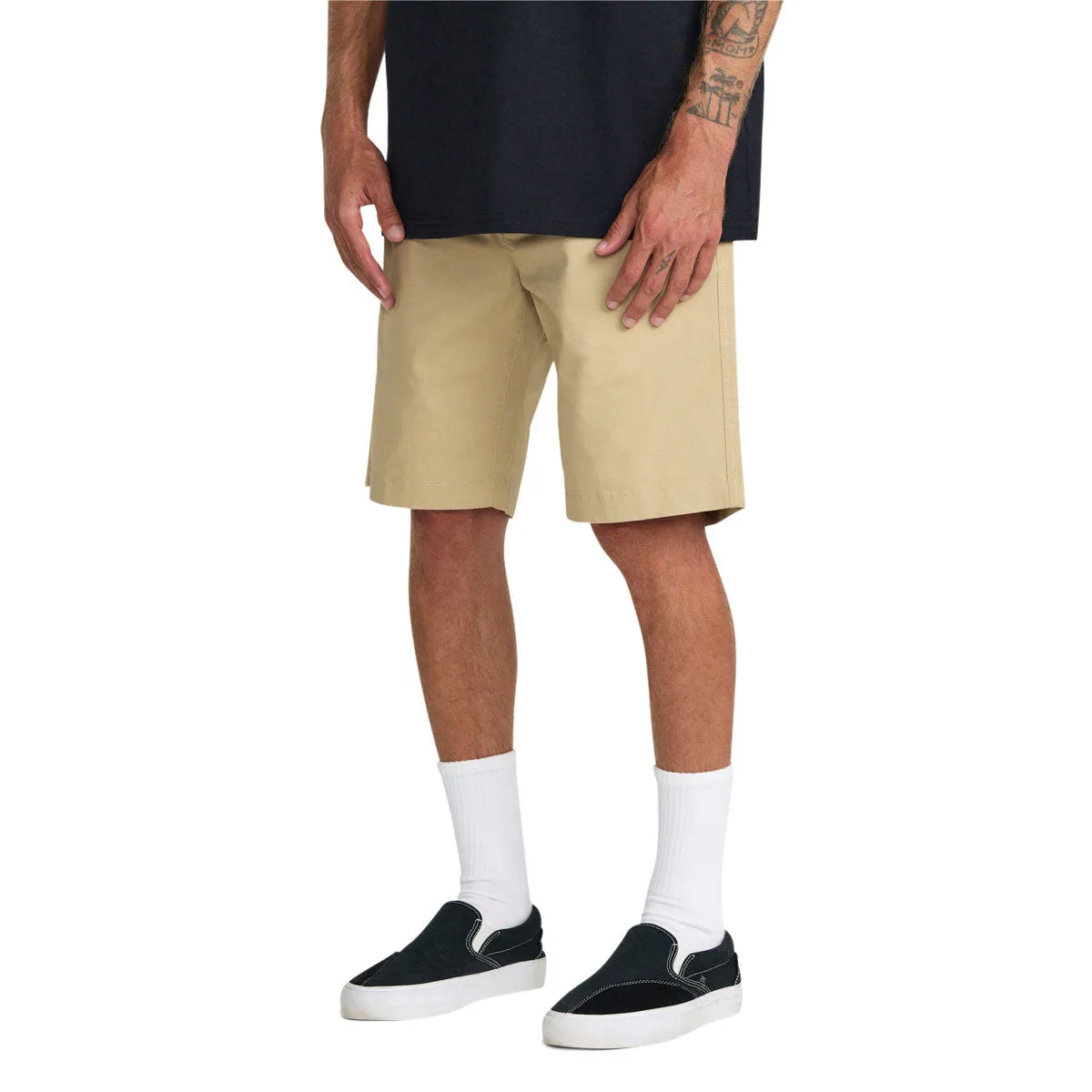 RVCA Weekend Stretch 2 Shorts - Khaki sold by CCS product image thumbnail 5