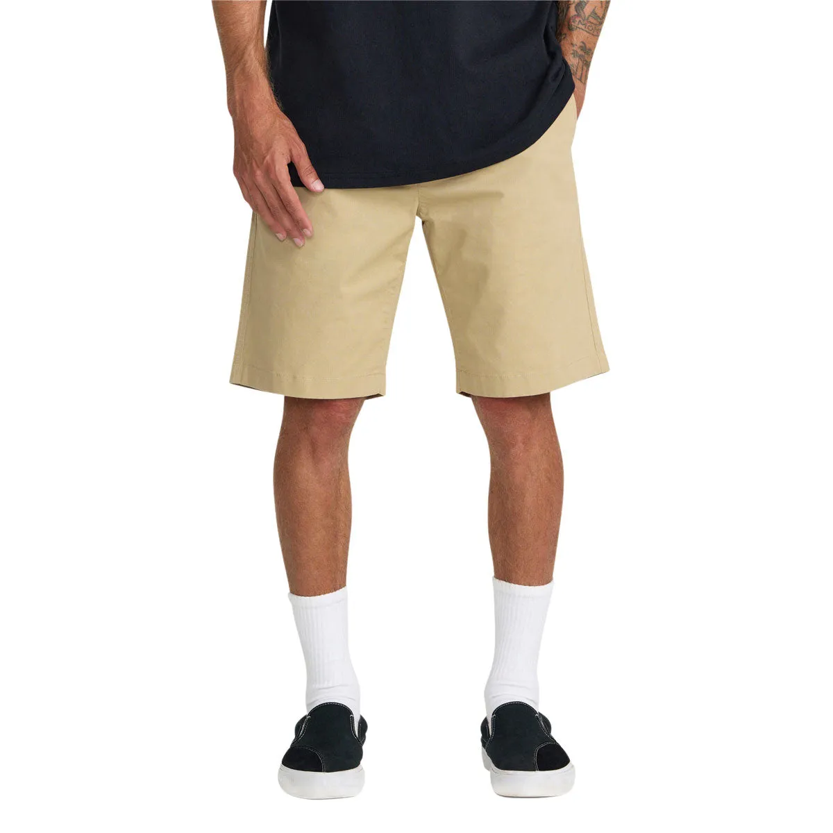 RVCA Weekend Stretch 2 Shorts - Khaki sold by CCS product image thumbnail 2