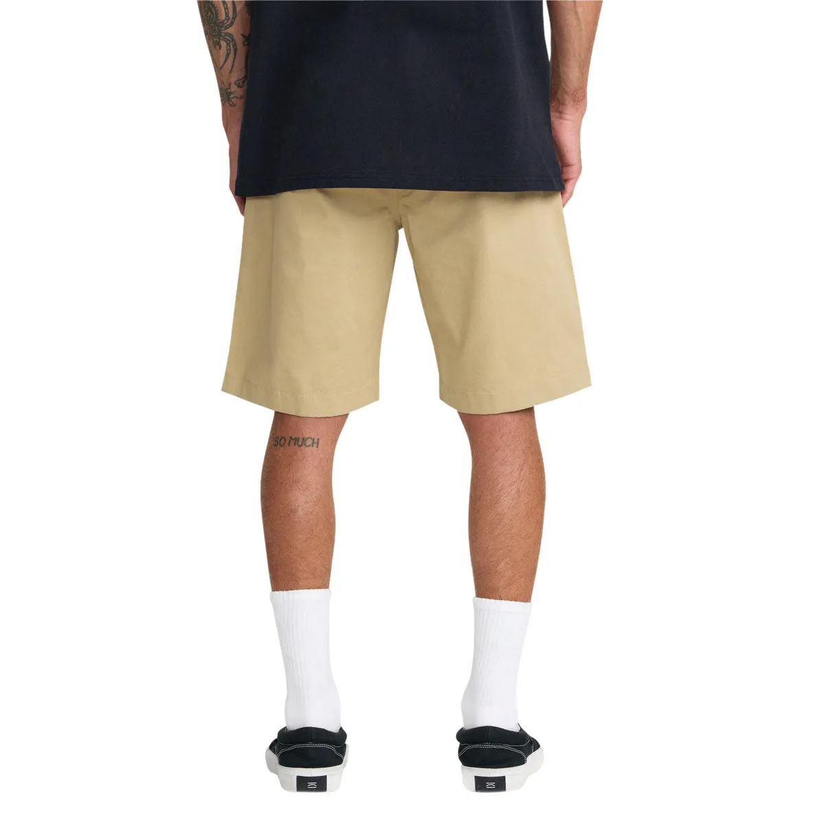 RVCA Weekend Stretch 2 Shorts - Khaki sold by CCS product image thumbnail 3