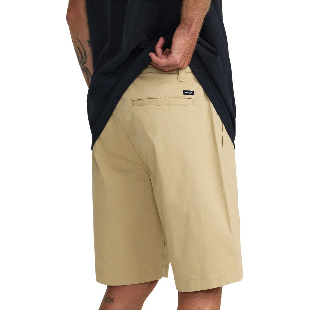 RVCA Weekend Stretch 2 Shorts - Khaki sold by CCS product image thumbnail 4