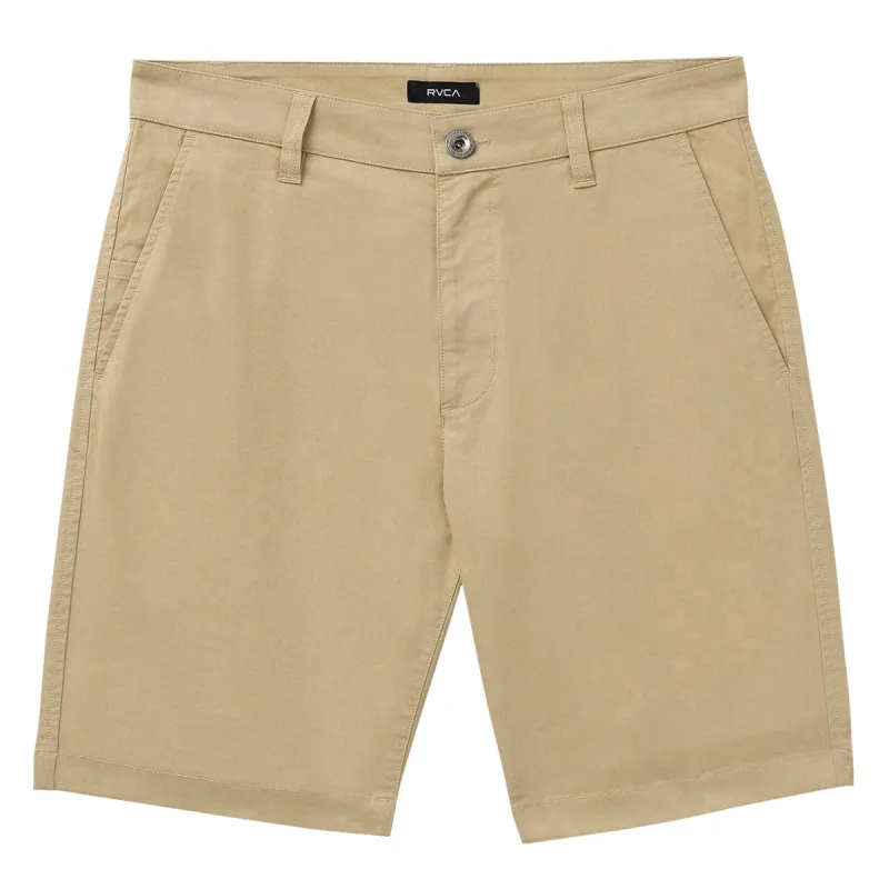 RVCA Weekend Stretch 2 Shorts - Khaki made by RVCA