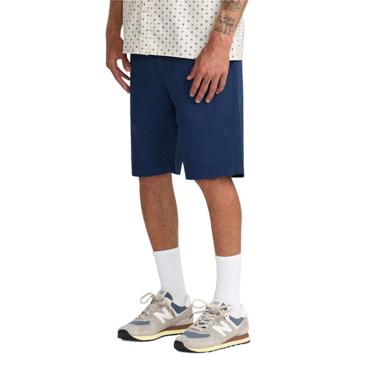 RVCA Weekend Stretch 2 Shorts - Navy Marine sold by CCS product image thumbnail 5