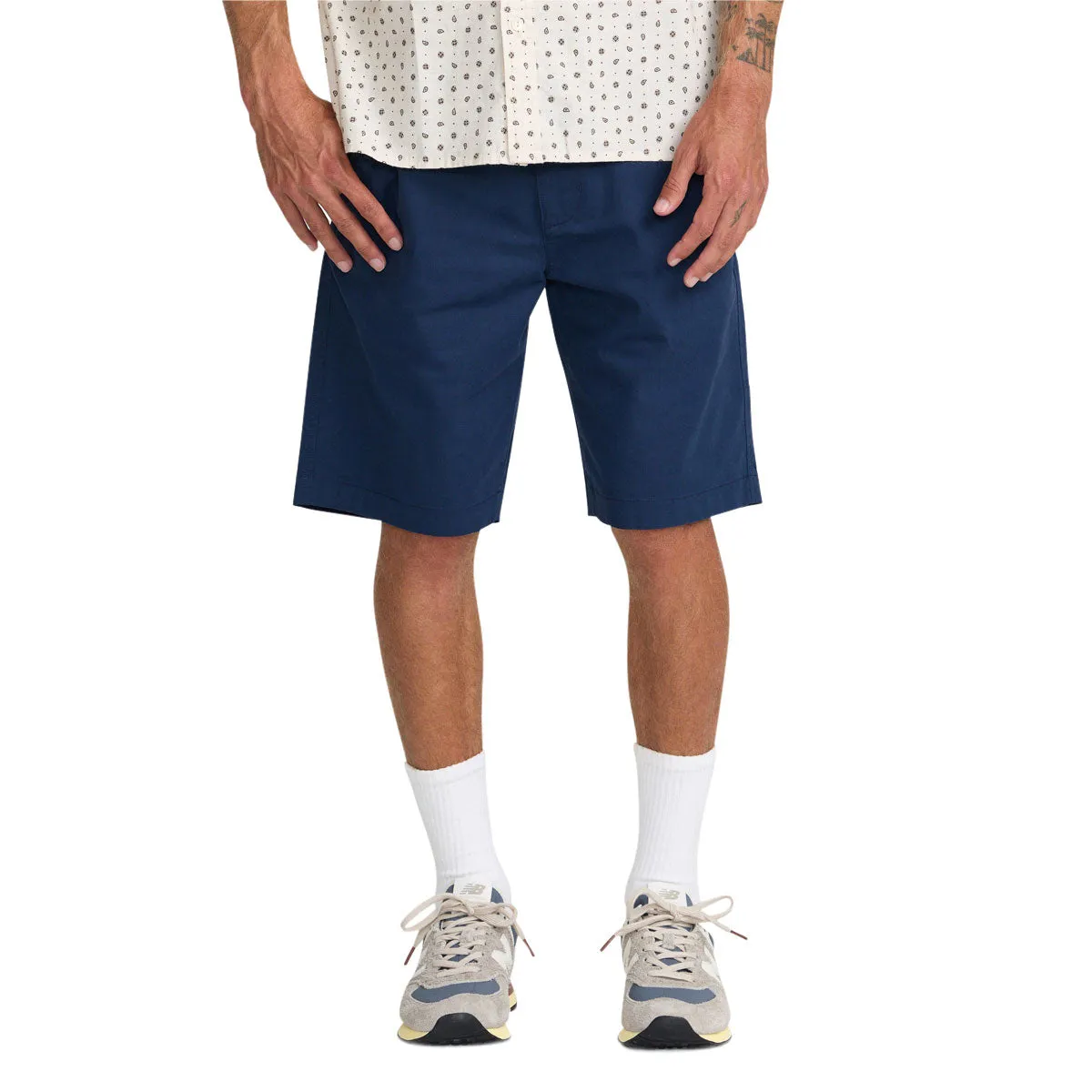 RVCA Weekend Stretch 2 Shorts - Navy Marine sold by CCS product image thumbnail 2