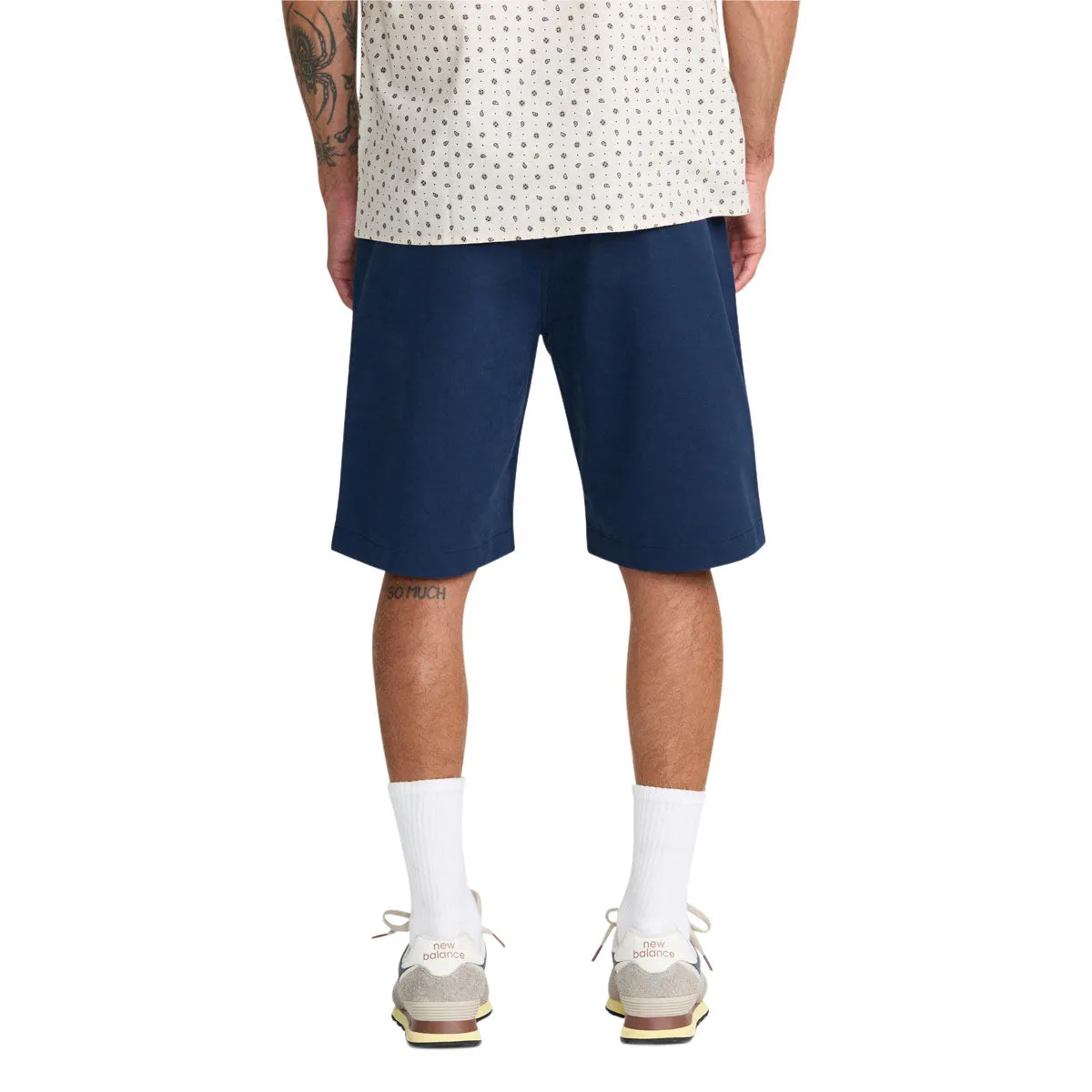RVCA Weekend Stretch 2 Shorts - Navy Marine sold by CCS product image thumbnail 3