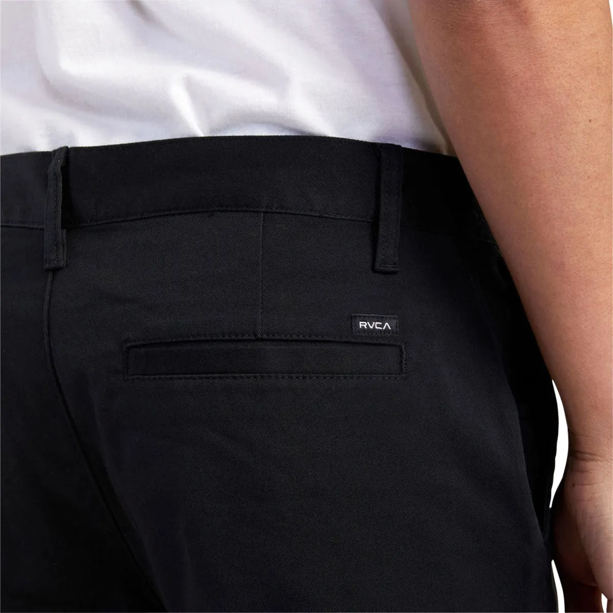 RVCA Weekend Stretch 2 Shorts - Black sold by CCS product image thumbnail 5