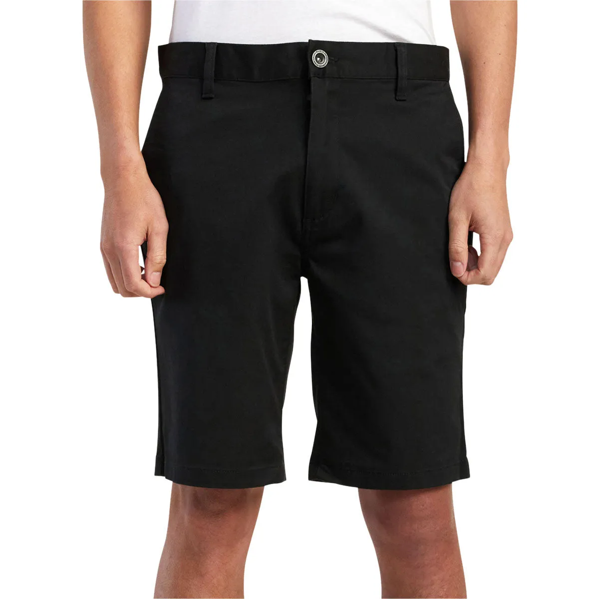 RVCA Weekend Stretch 2 Shorts - Black sold by CCS product image thumbnail 2