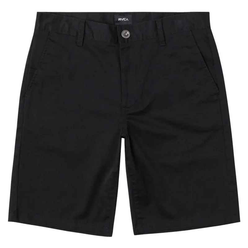 RVCA Weekend Stretch 2 Shorts - Black made by RVCA