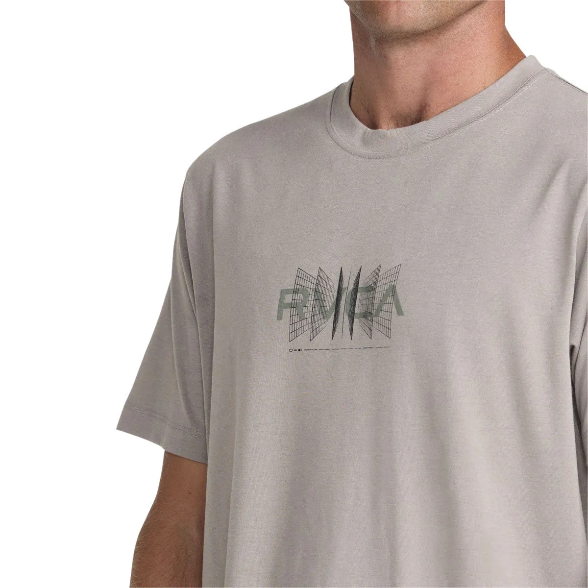 RVCA Inter RVCA T-Shirt - Brown Stone sold by CCS product image thumbnail 5
