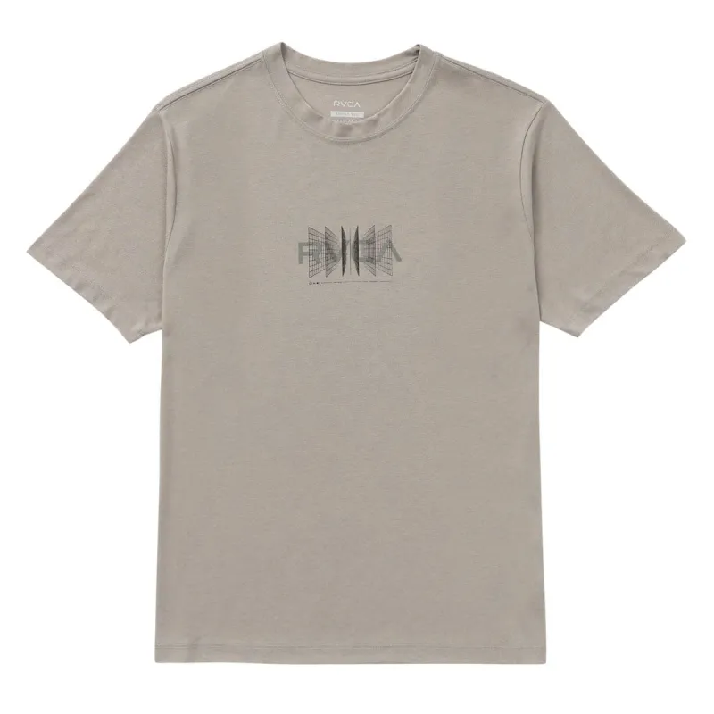 RVCA Inter RVCA T-Shirt - Brown Stone made by RVCA