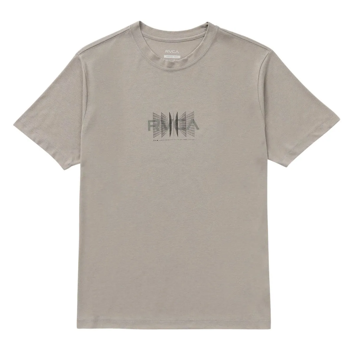 RVCA Inter RVCA T-Shirt - Brown Stone sold by CCS