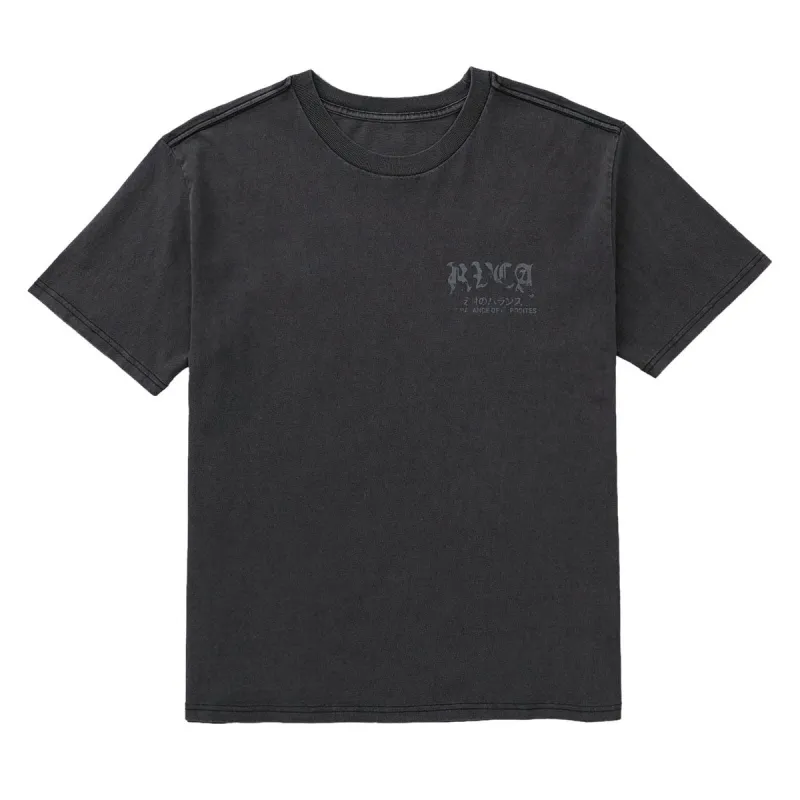RVCA Big Press T-Shirt - Black made by RVCA