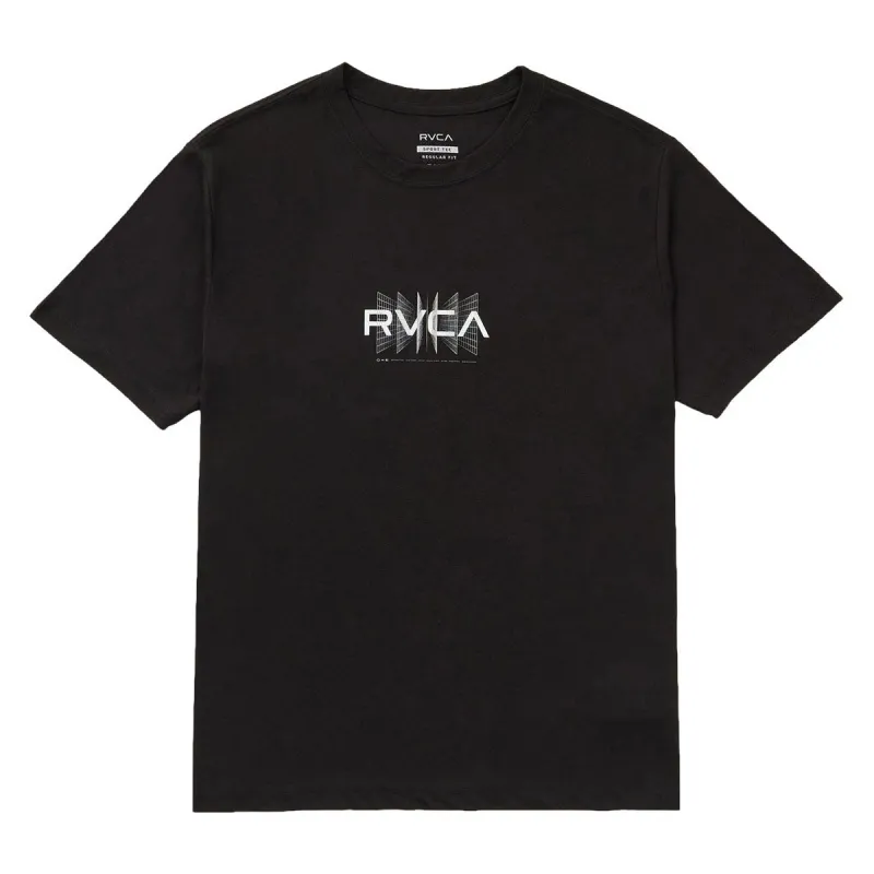 RVCA Inter RVCA T-Shirt - Black made by RVCA