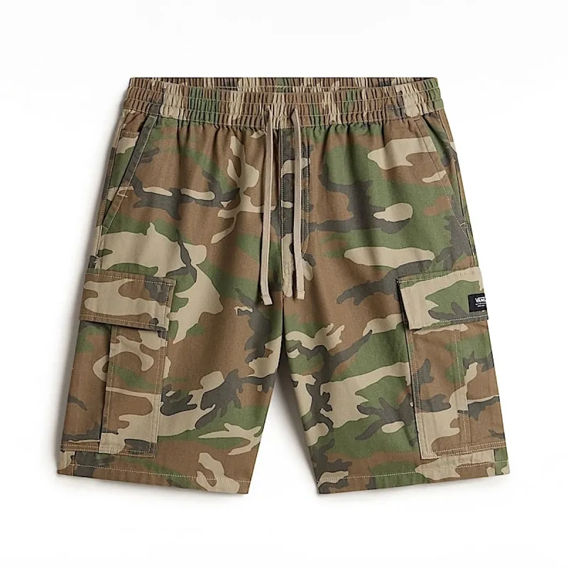 Vans Range Cargo Loose Shorts - Vintage Camo made by Vans