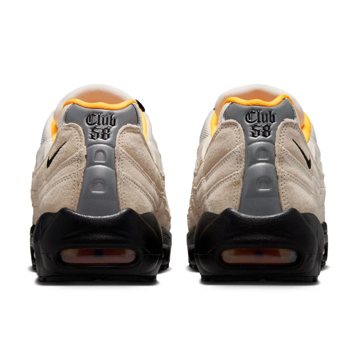 Nike SB Air Max 95 Shoes - Sail/Black/Laser Orange sold by CCS product image thumbnail 5