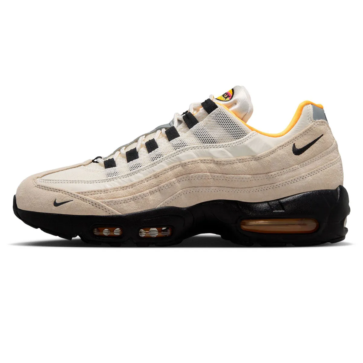 Nike SB Air Max 95 Shoes - Sail/Black/Laser Orange sold by CCS product image thumbnail 2
