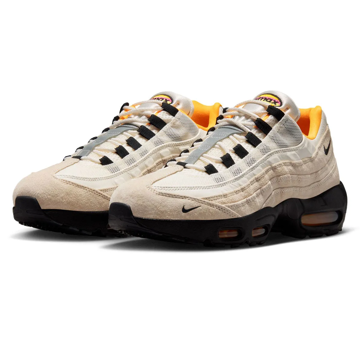 Nike SB Air Max 95 Shoes - Sail/Black/Laser Orange sold by CCS product image thumbnail 3