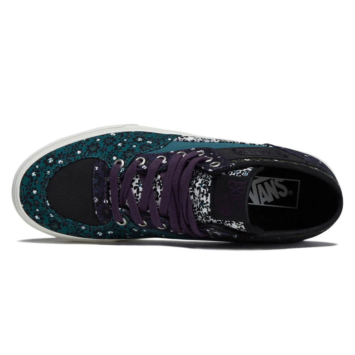 Vans Half Cab Decon Shoes - Daisy Purple/Red sold by CCS product image thumbnail 3