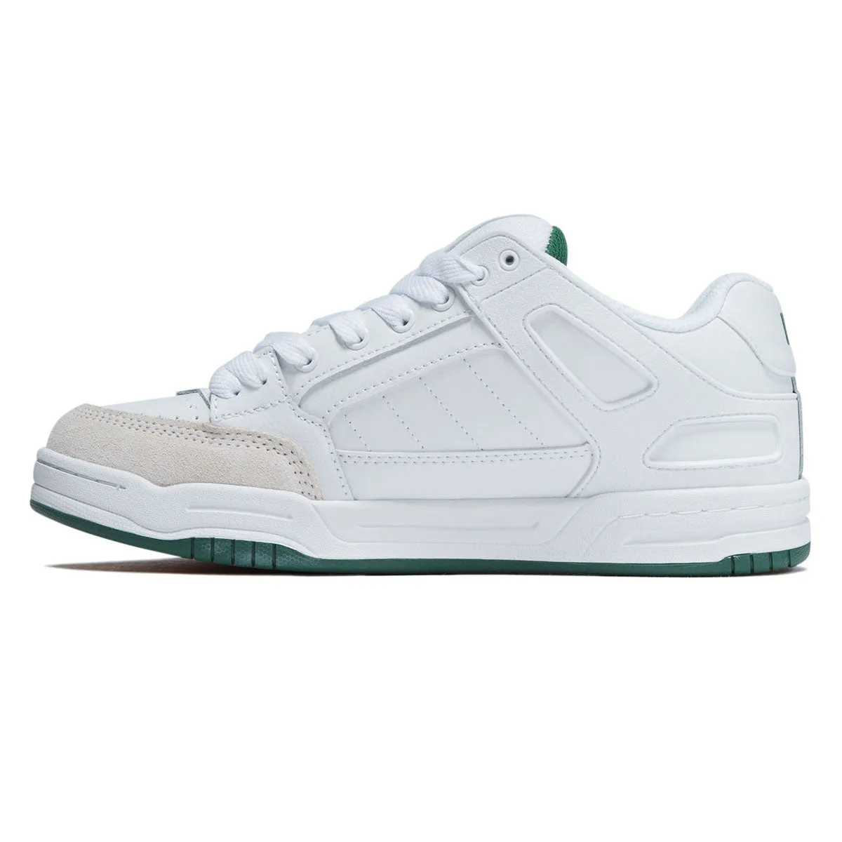 Globe Tilt Shoes - White/Green sold by CCS product image thumbnail 2
