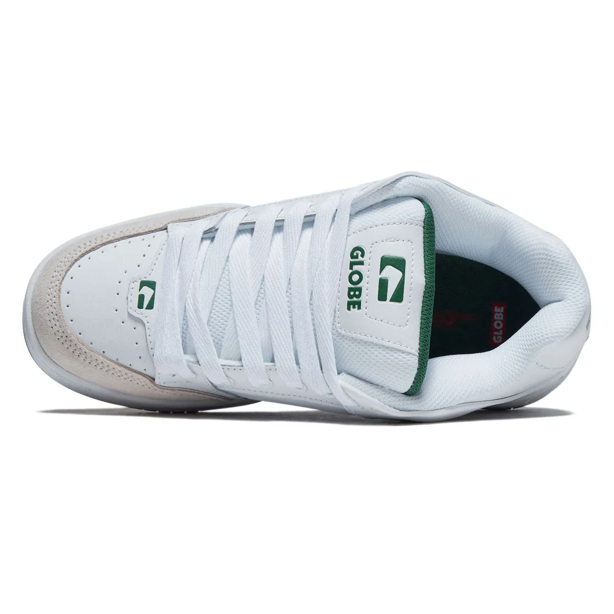 Globe Tilt Shoes - White/Green sold by CCS product image thumbnail 3