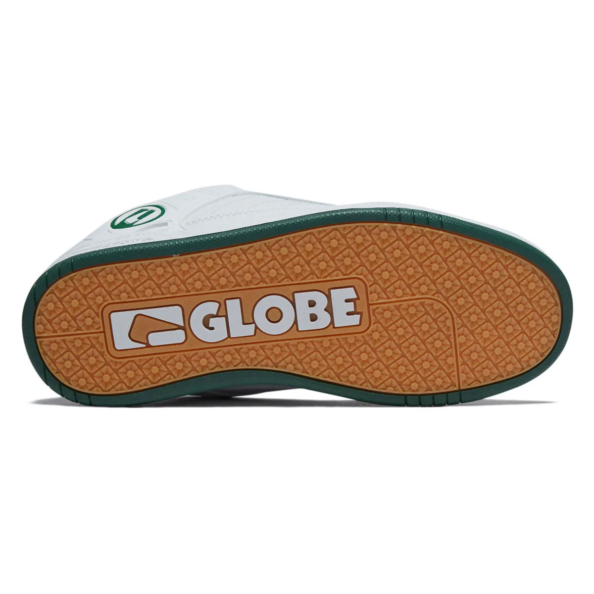 Globe Tilt Shoes - White/Green sold by CCS product image thumbnail 4