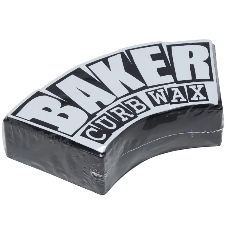 Baker Arch Logo Curb Skate Wax made by CCS