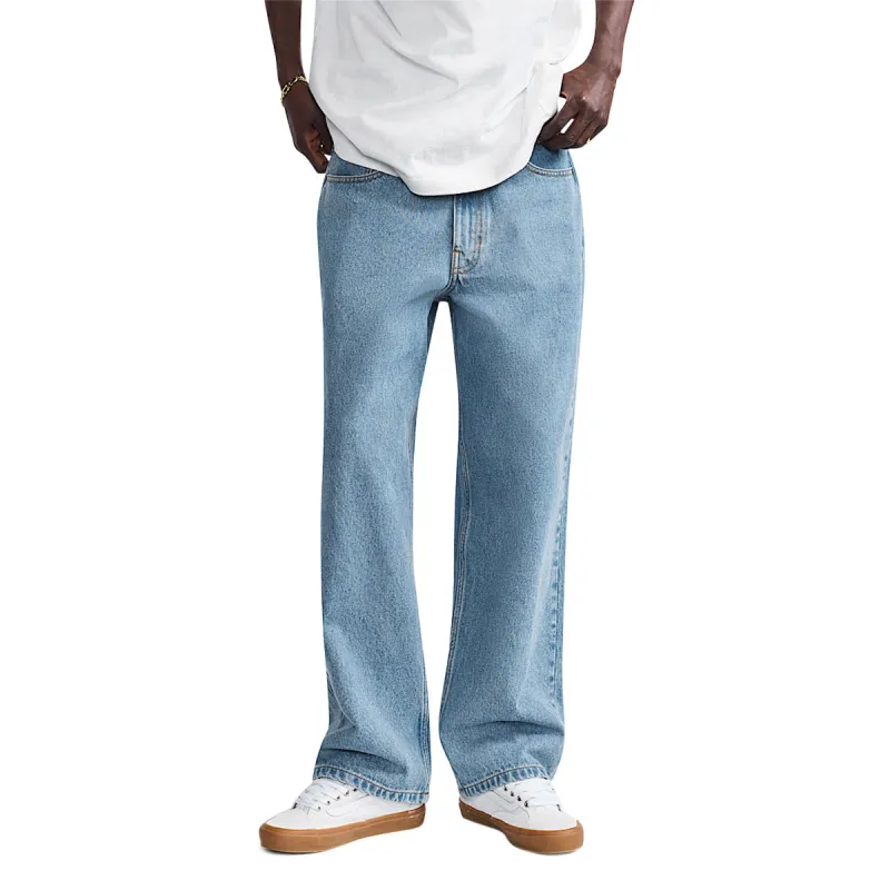 Vans Check-5 Baggy Denim Jeans - Stonewash Blue made by Vans