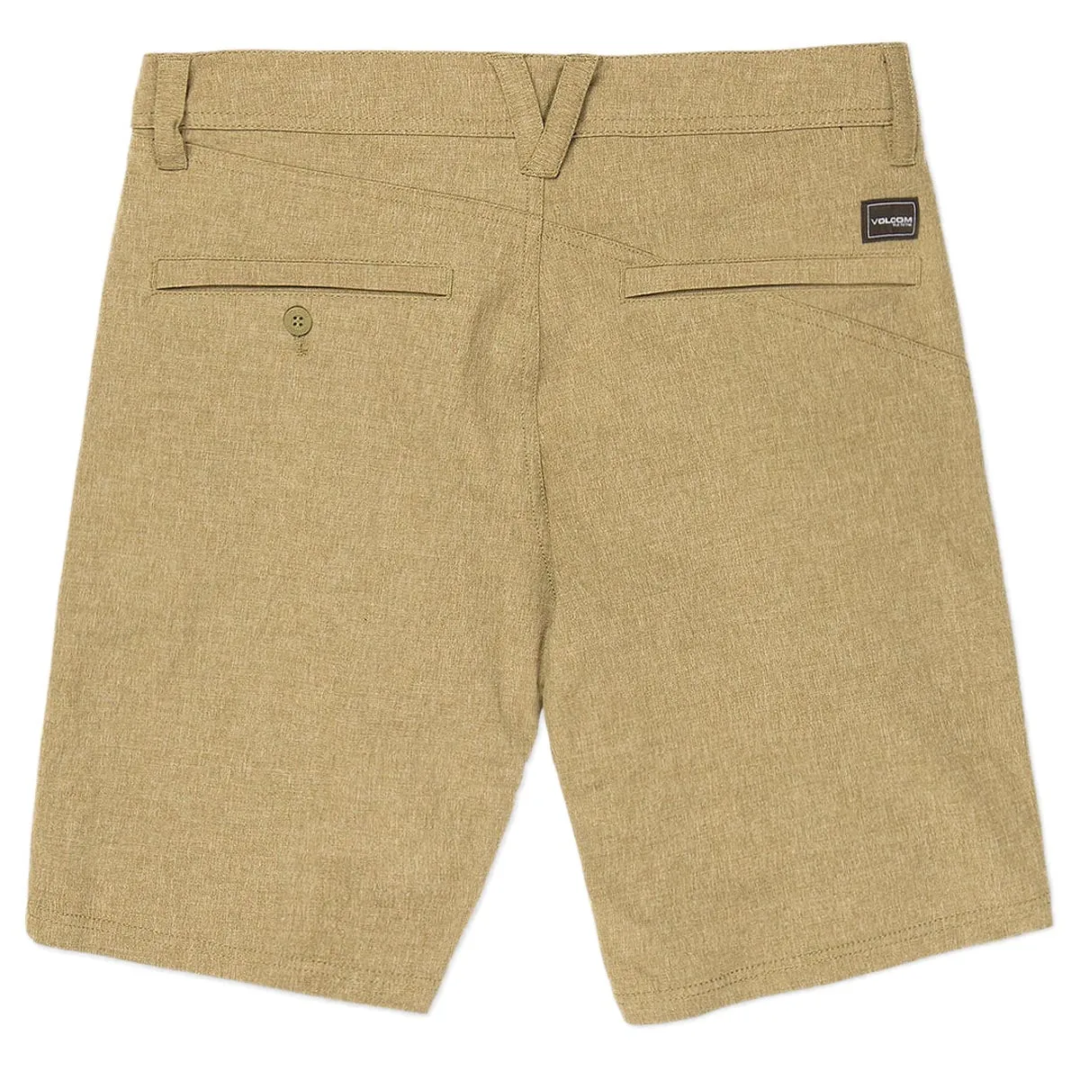 Volcom Frickin Cross Shred Static 20 Shorts - Dark Khaki sold by CCS product image thumbnail 2
