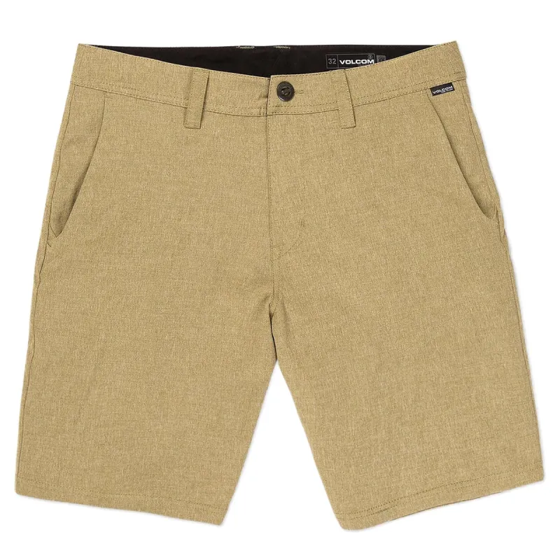 Volcom Frickin Cross Shred Static 20 Shorts - Dark Khaki made by Volcom