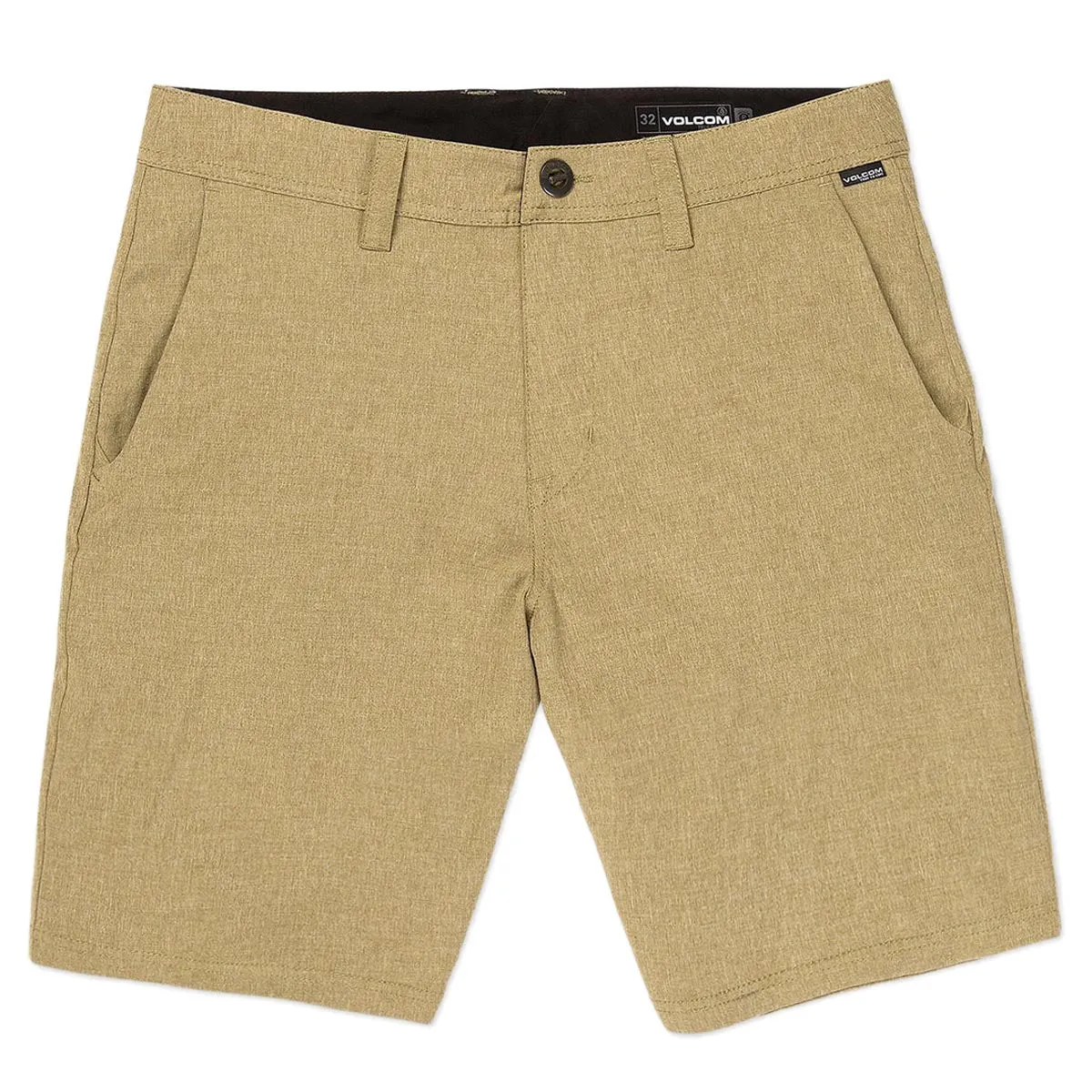 Volcom Frickin Cross Shred Static 20 Shorts - Dark Khaki sold by CCS