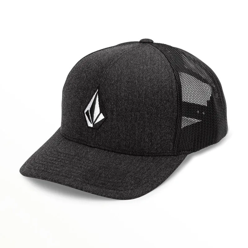 Volcom Full Stone Cheese Hat - Charcoal Heather 2025 made by Volcom