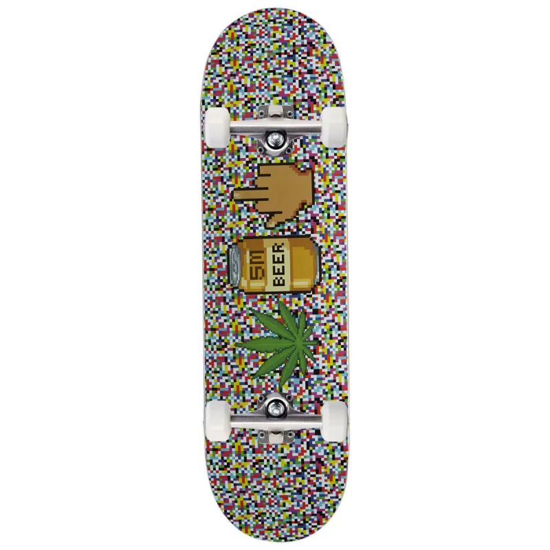 Sk8 Mafia Team Digi Foo Skateboard Complete - 8.50" made by CCS