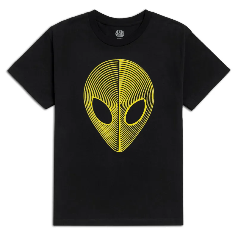Alien Workshop Scanner T-Shirt - Black/Yellow made by CCS