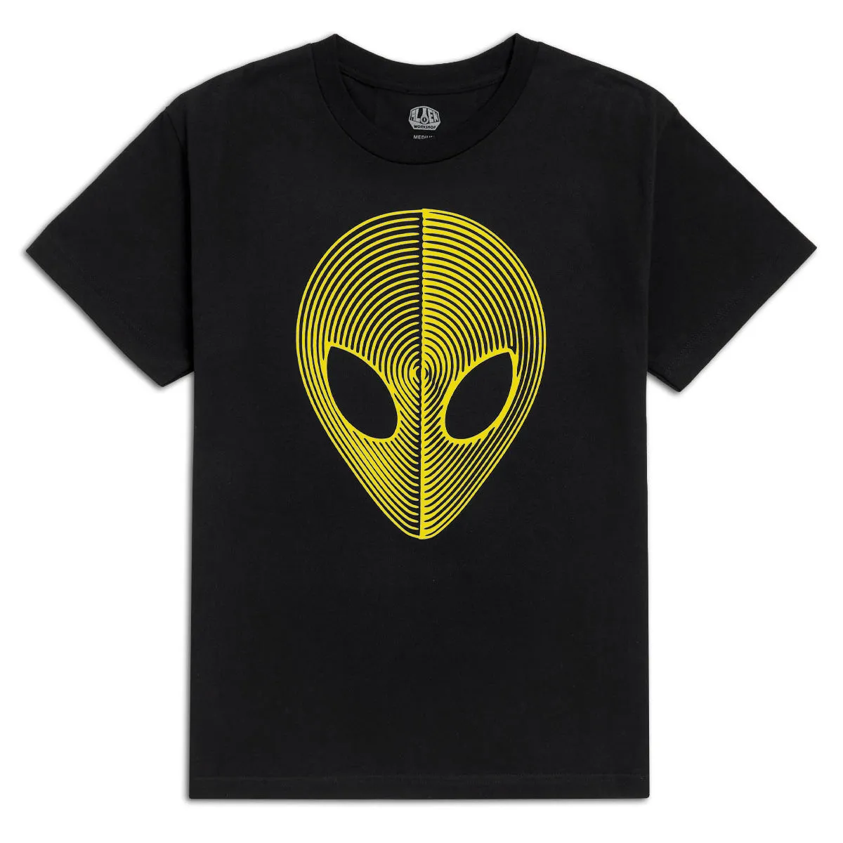 Alien Workshop Scanner T-Shirt - Black/Yellow sold by CCS