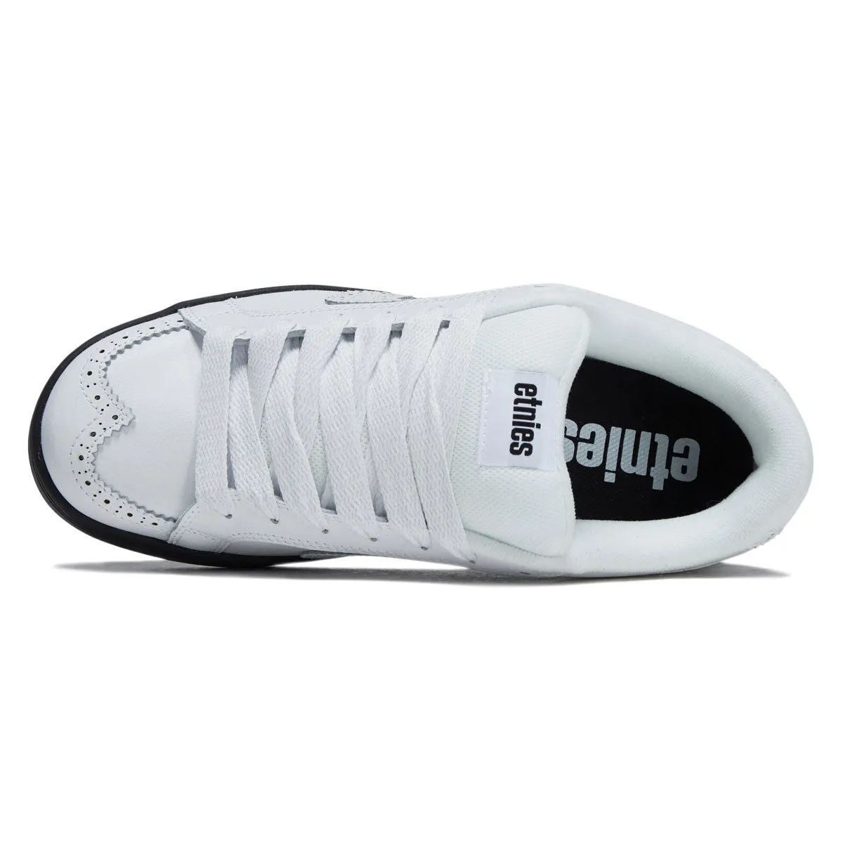 Etnies Kingpin WT Shoes - White/Black sold by CCS product image thumbnail 3