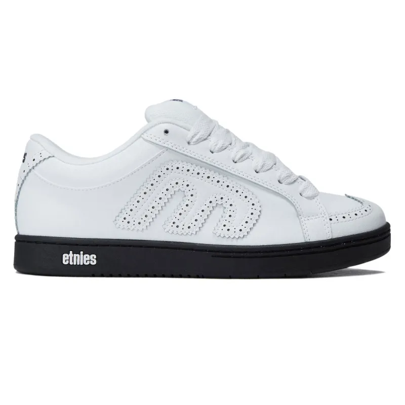 Etnies Kingpin WT Shoes - White/Black made by Etnies
