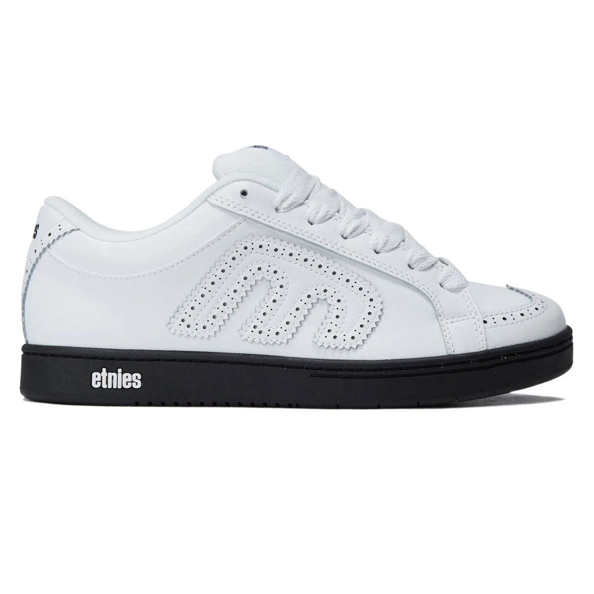 Etnies Kingpin WT Shoes - White/Black sold by CCS